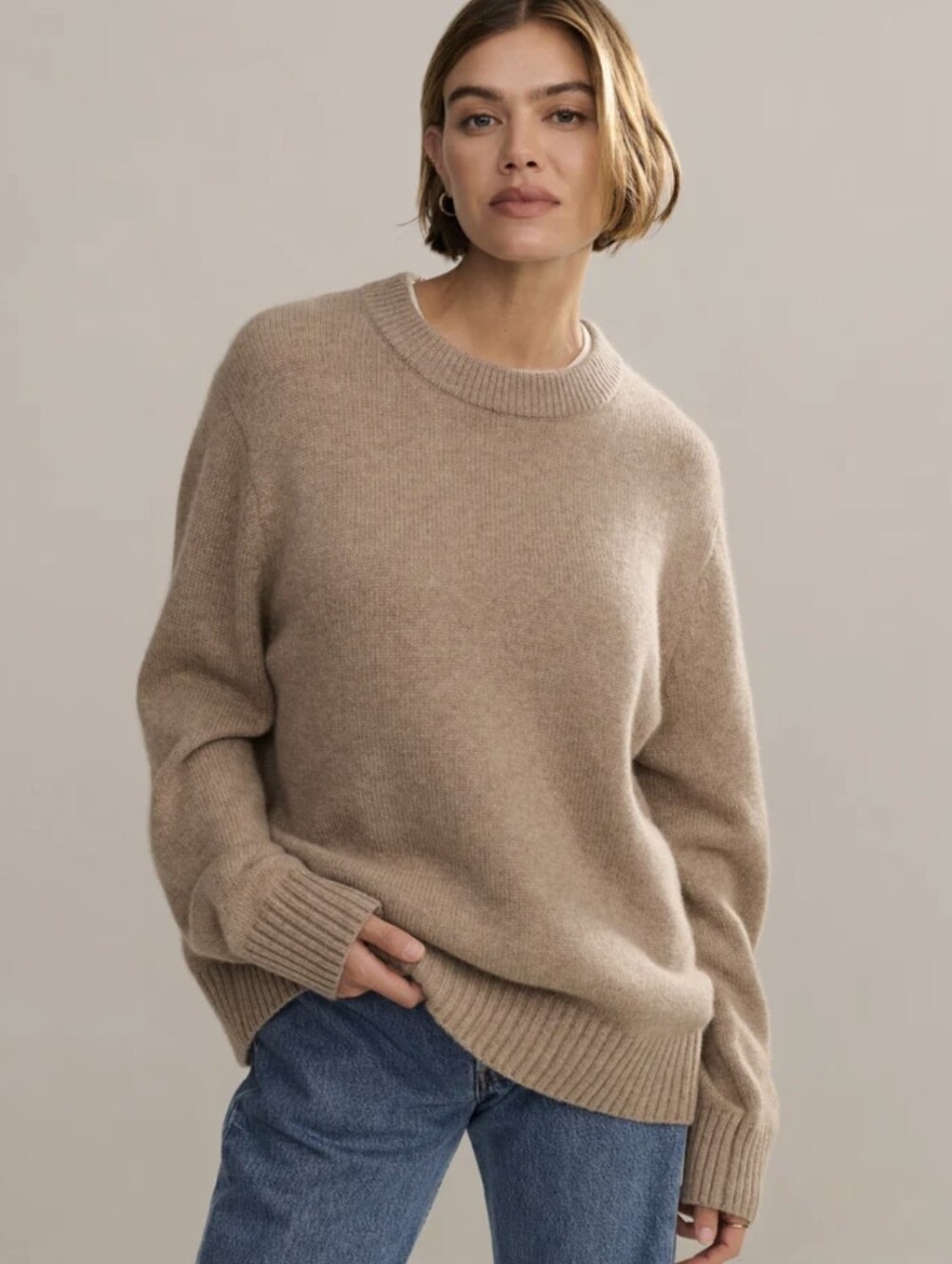 Zara Oversized Sweater Jumper